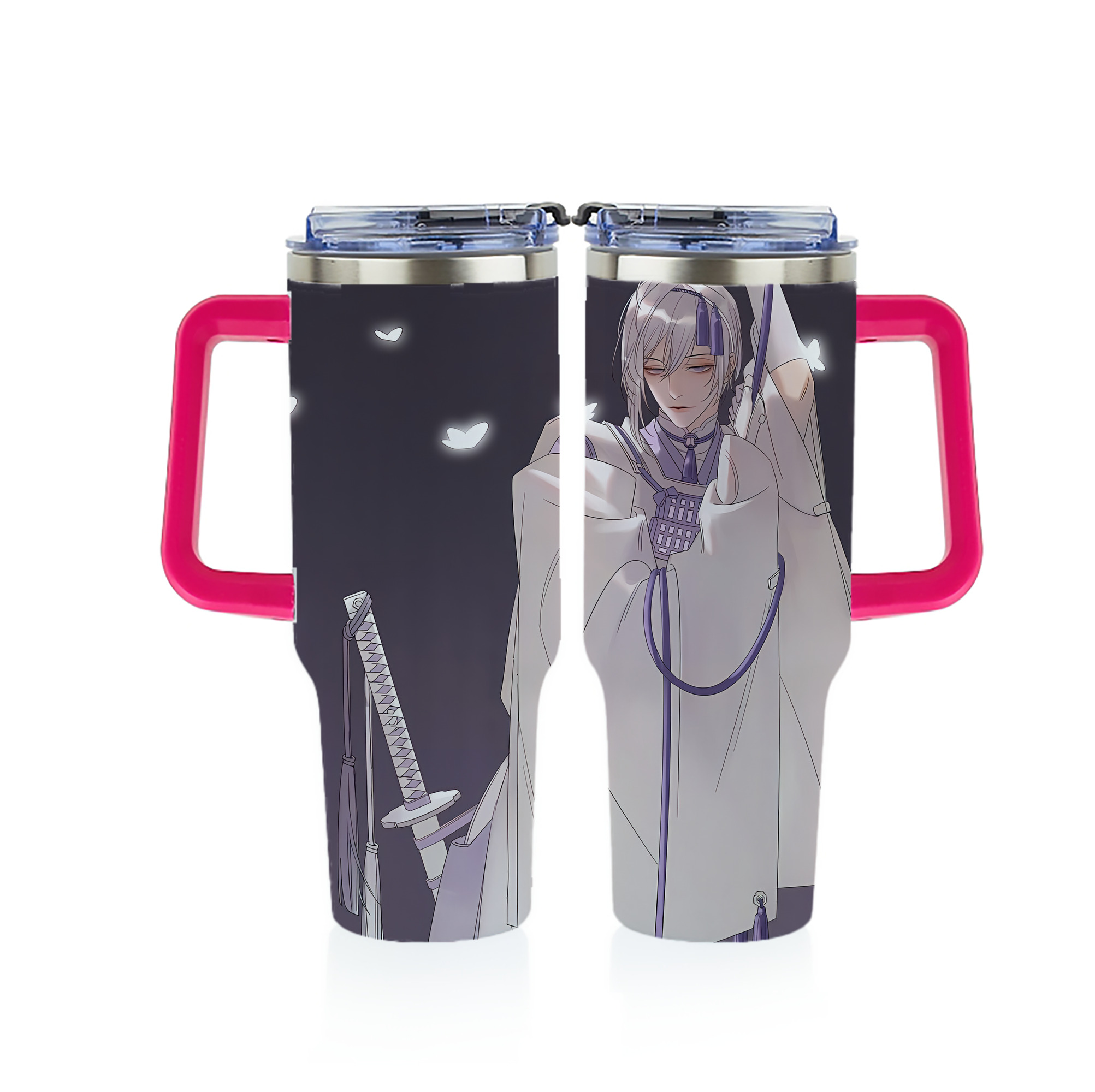 （画像用） 刀剣乱舞 Touken Ranbu 1200ｍLフルプリント車用タンブラー